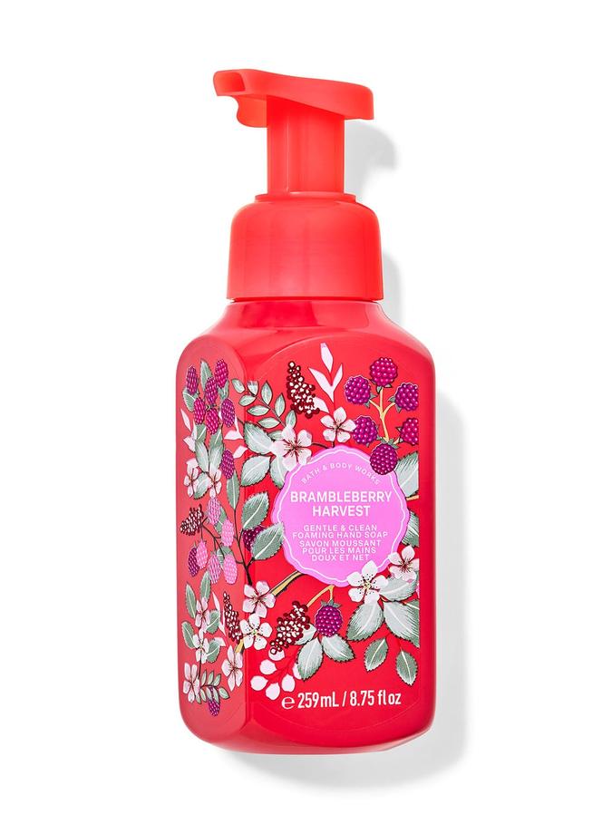Bath & Body Works Brambleberry Harvest Gentle & Clean Foaming Hand Soap, 259 ml / 8.75 fl oz