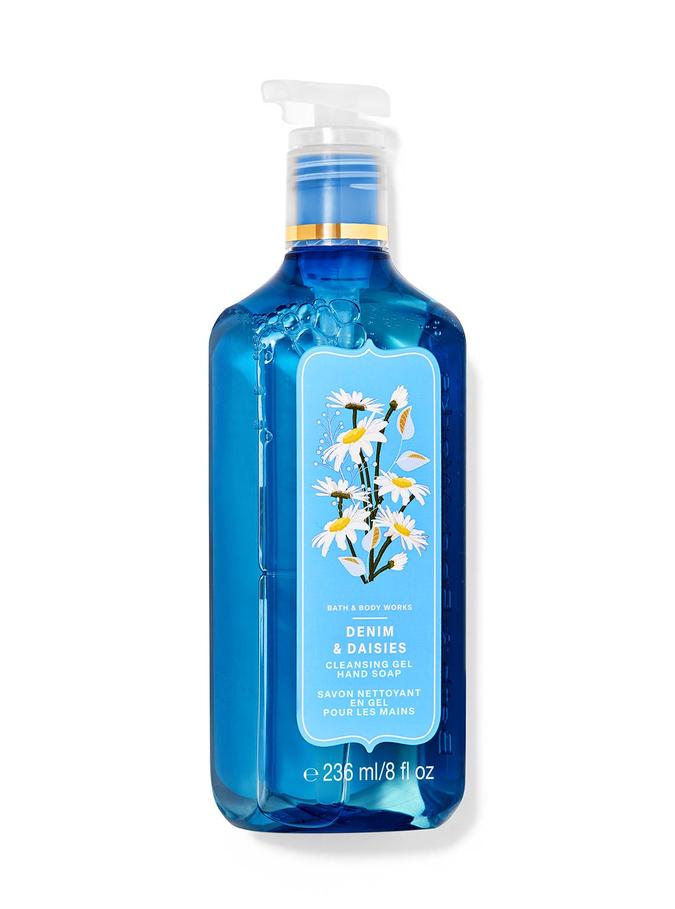 Bath & Body Works Denim & Daises Cleansing Gel Hand Soap, 236 ml / 8 fl oz