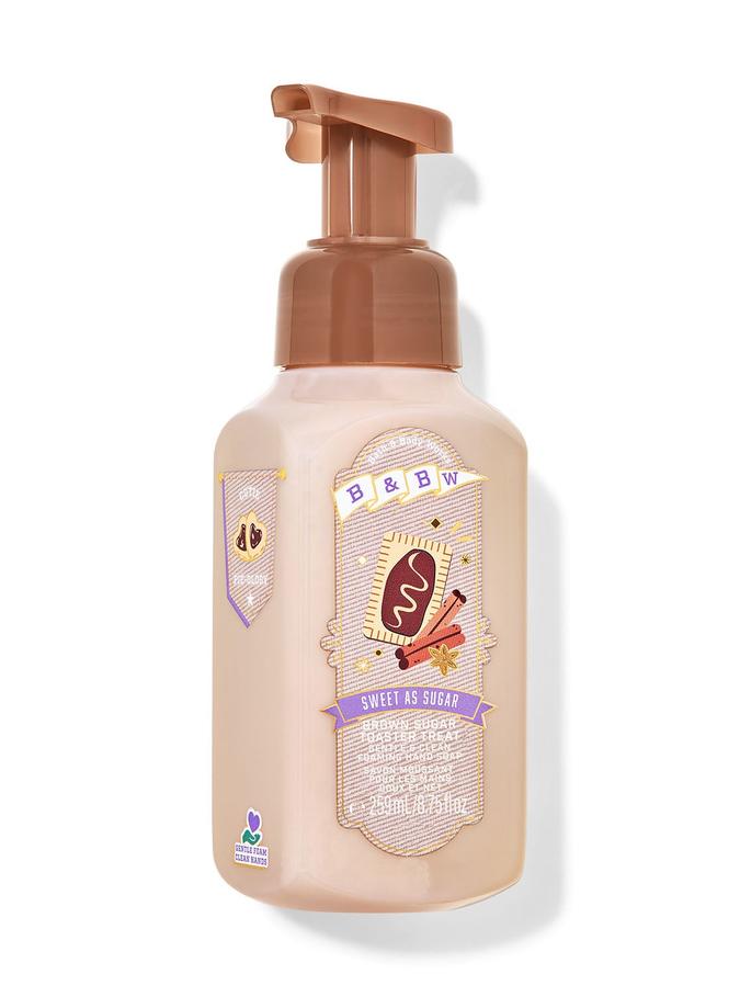 Bath & Body Works Brown Sugar Toaster Treat Gentle & Clean Foaming Hand Soap, 259 ml / 8.75 fl oz