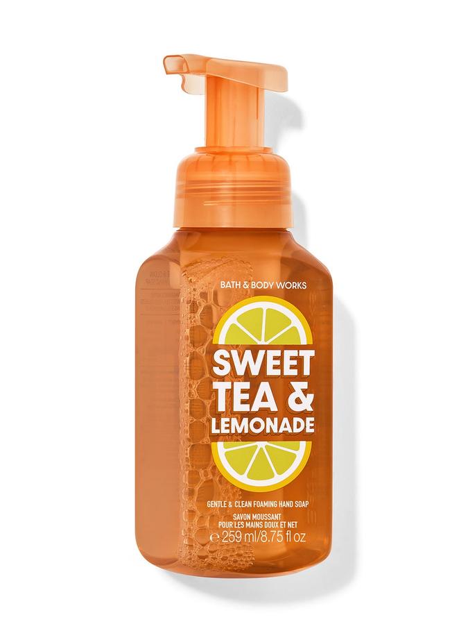 Bath & Body Works Sweet Tea & Lemonade Gentle & Clean Foaming Hand Soap, 259 ml / 8.75 fl oz
