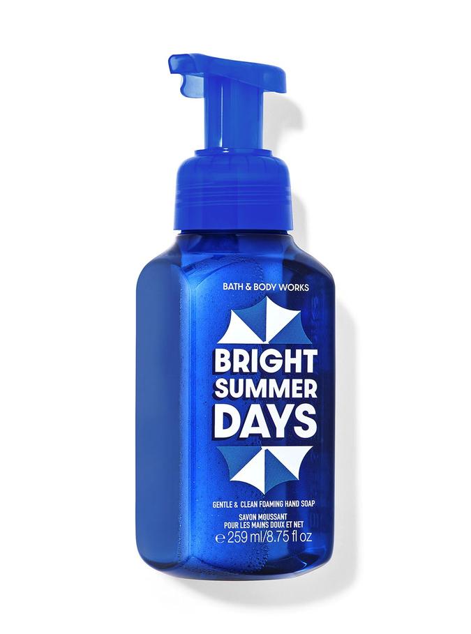 Bath & Body Works Bright Summer Days Gentle & Clean Foaming Hand Soap, 259 ml / 8.75 fl oz