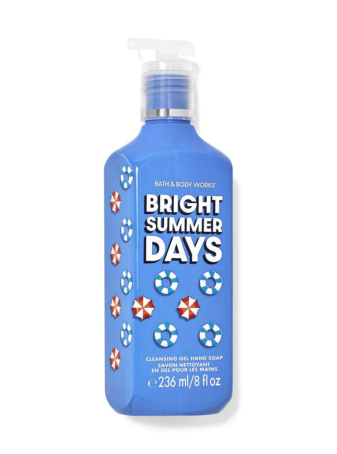 Bath & Body Works Bright Summer Days Cleansing Gel Hand Soap, 236 ml / 8 fl oz