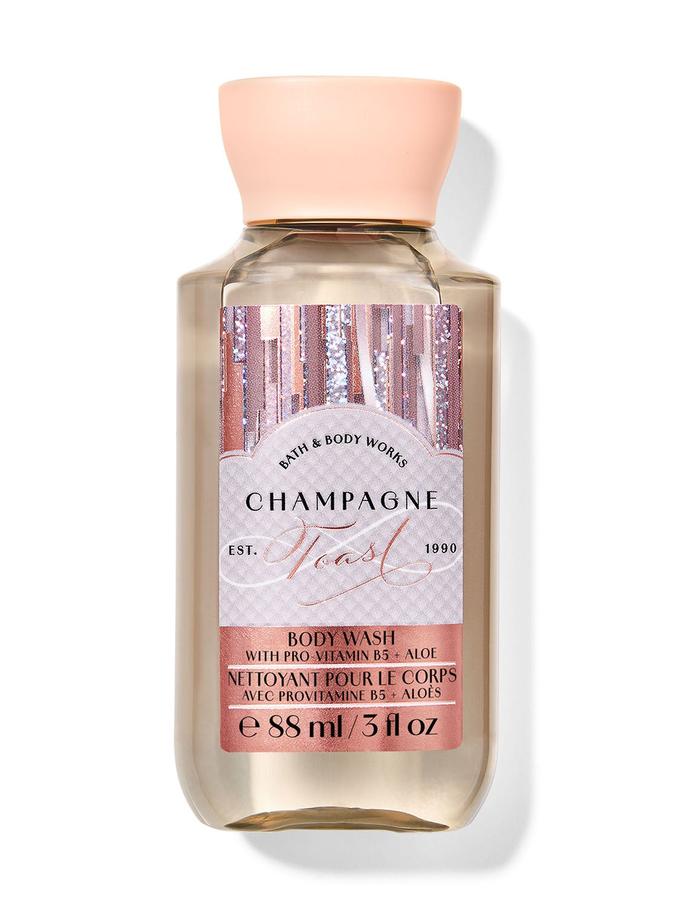 Bath & Body Works Champagne Toast Travel Size Body Wash, 88 ml / 3 fl oz Buy at Indicrest