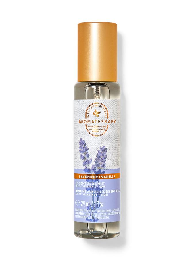 Bath & Body Works Lavender Vanilla Travel Size Essential Oil Mist, 29 ml / 1 fl oz Buy at Indicrest