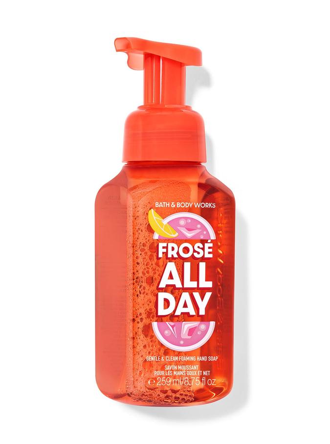 Bath & Body Works Fros&Eacute; All Day Gentle & Clean Foaming Hand Soap, 259 ml / 8.75 fl oz