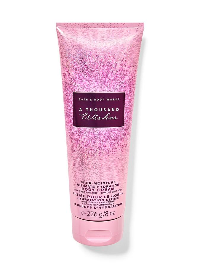 Bath & Body Works A Thousand Wishes Ultimate Hydration Body Cream, 226 g / 8 oz