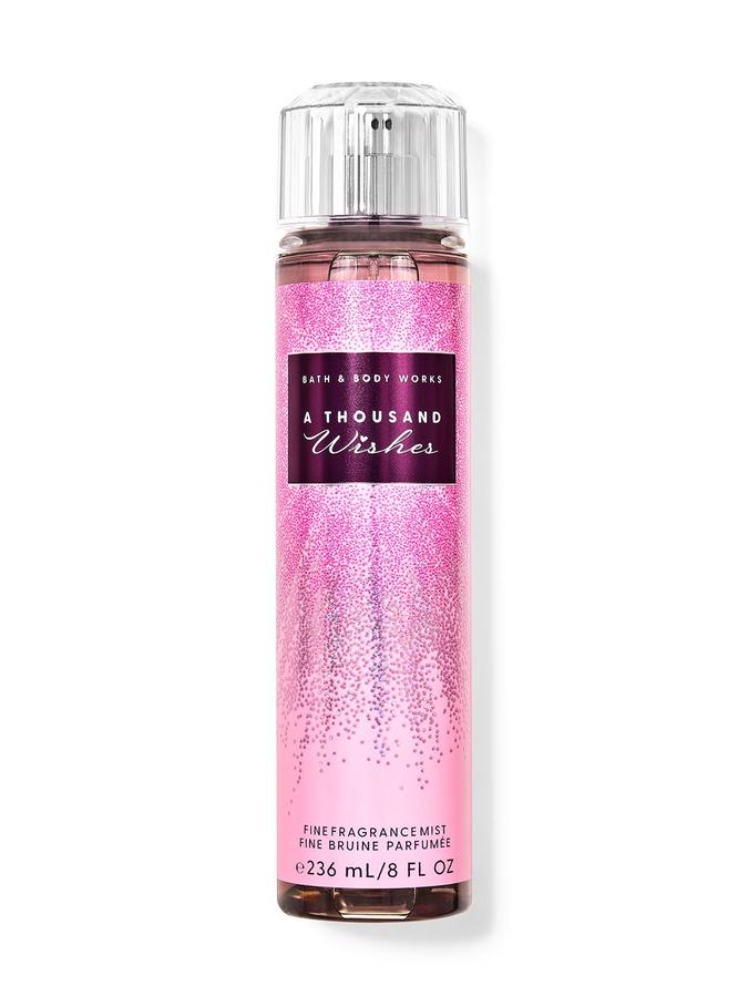 Bath & Body Works A Thousand Wishes Fine Fragrance Mist, 236 ml / 8 foz