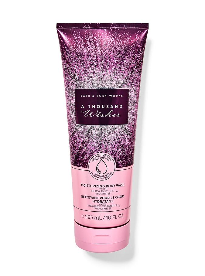 Bath & Body Works A Thousand Wishes Moisturizing Body Wash, 295 ml / 10 fl oz Buy at Indicrest