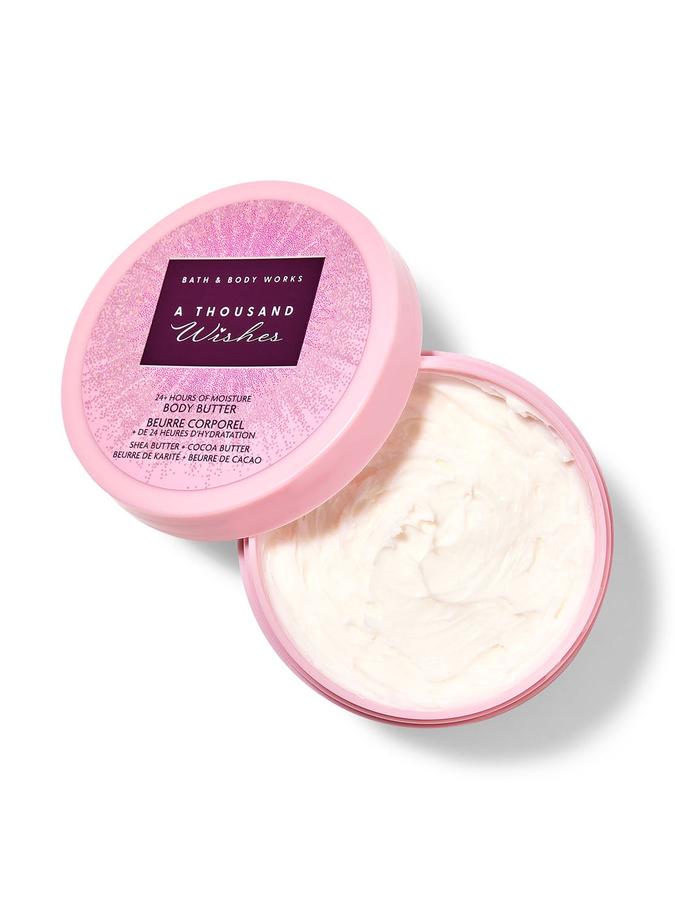 Bath & Body Works A Thousand Wishes Glowtion Body Butter, 185 g / 6.5 oz