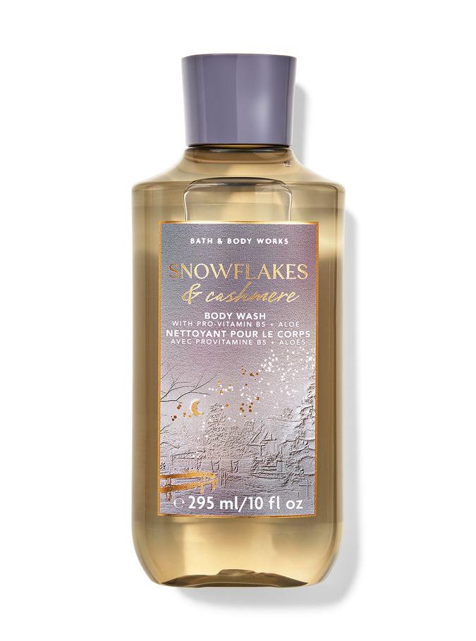 Bath & Body Works Snowflakes & Cashmere Body Wash, 295 ml / 10 fl oz