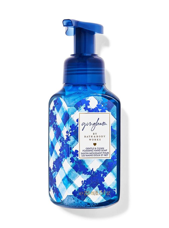 Bath & Body Works Gingham Gentle & Clean Foaming Hand Soap, 259 ml / 8.75 fl oz