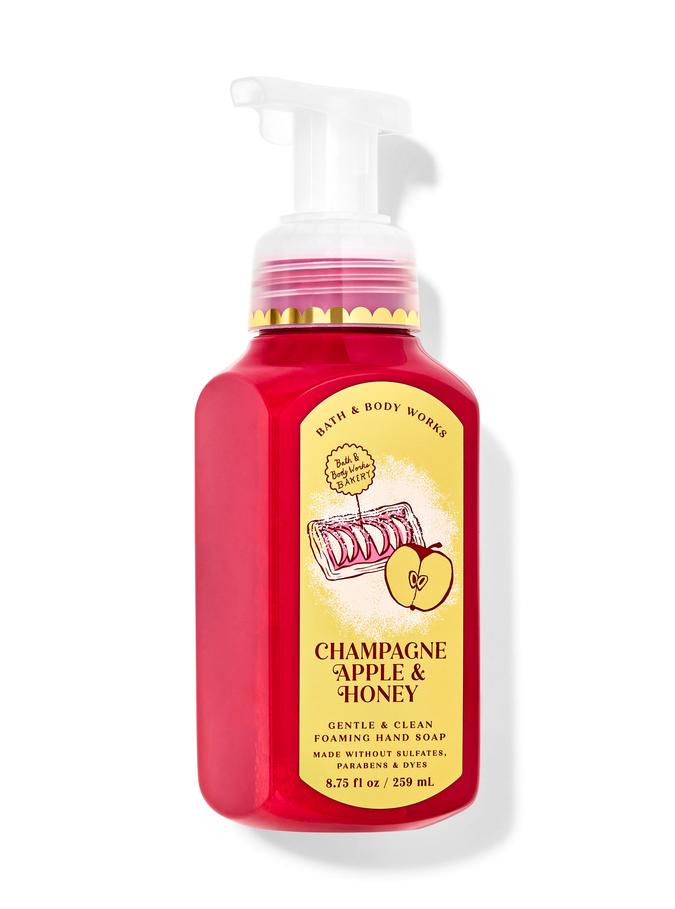 Bath & Body Works Champagne Apple & Honey Gentle & Clean Foaming Hand Soap, 259 ml / 8.75 fl oz
