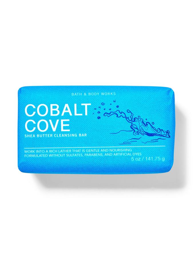 Bath & Body Works Cobalt Cove Shea Butter Cleansing Bar, 141.75 g / 5 oz