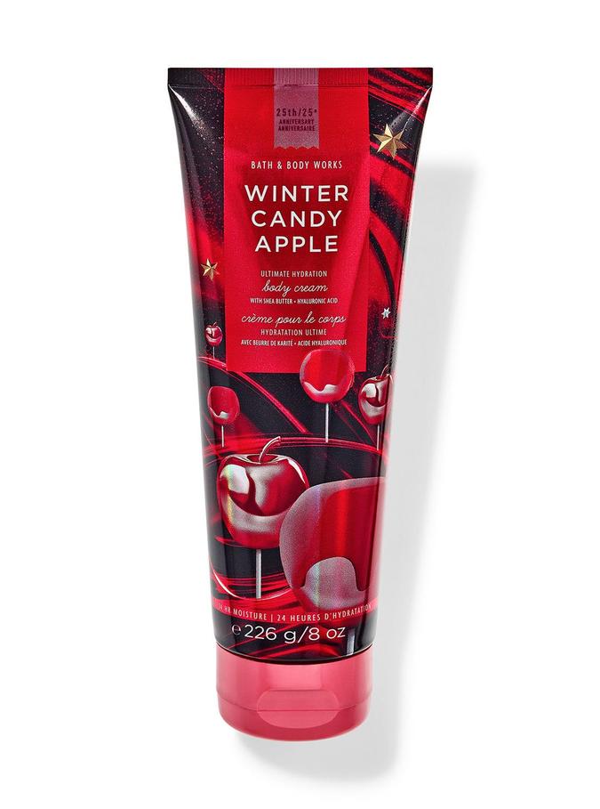 Bath & Body Works Winter Candy Apple Ultimate Hydration Body Cream, 226 g / 8 oz Buy at Indicrest