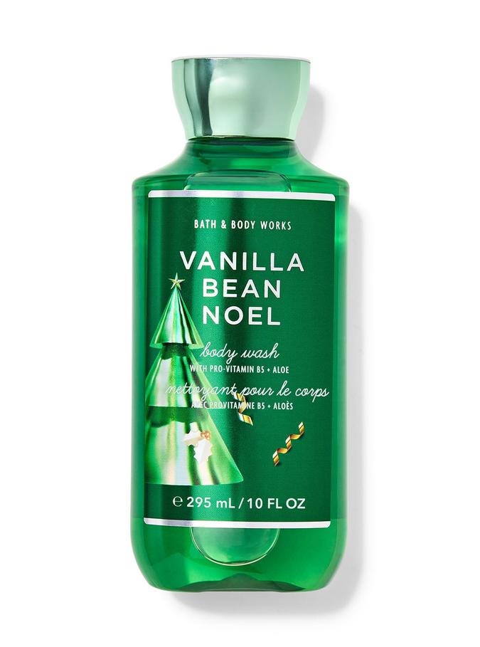 Bath & Body Works Vanilla Bean Noel Body Wash, 295 ml / 10 fl oz