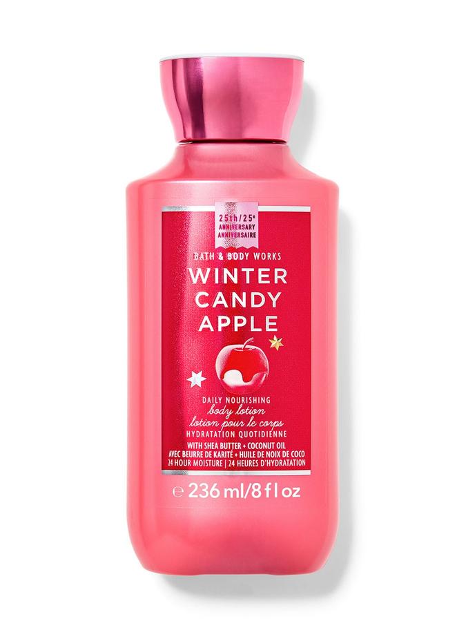 Bath & Body Works Winter Candy Apple Body Lotion, 236 ml / 8 fl oz