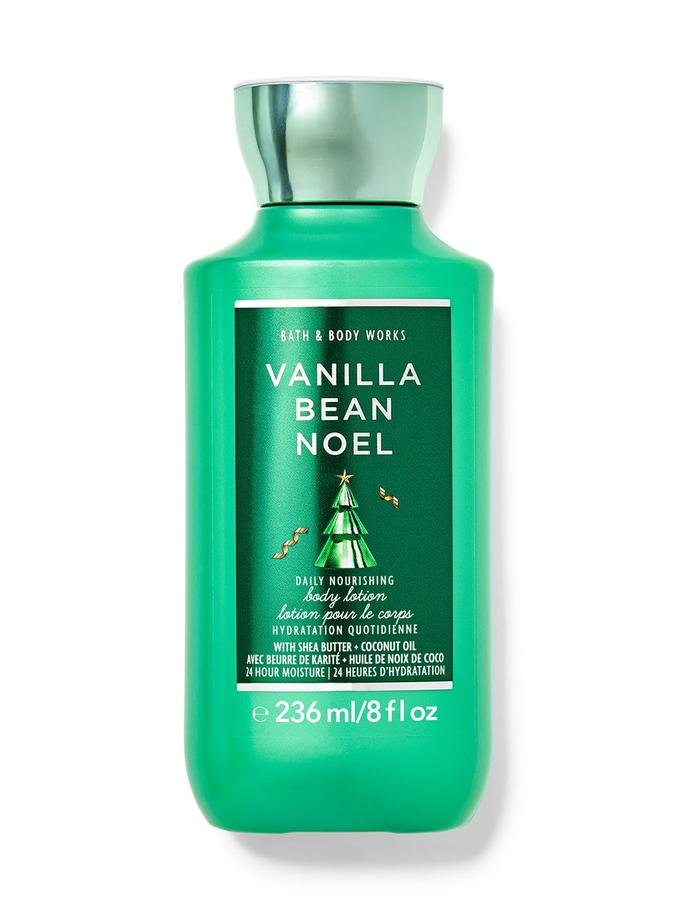 Bath & Body Works Vanilla Bean Noel Body Lotion, 236 ml / 8 fl oz
