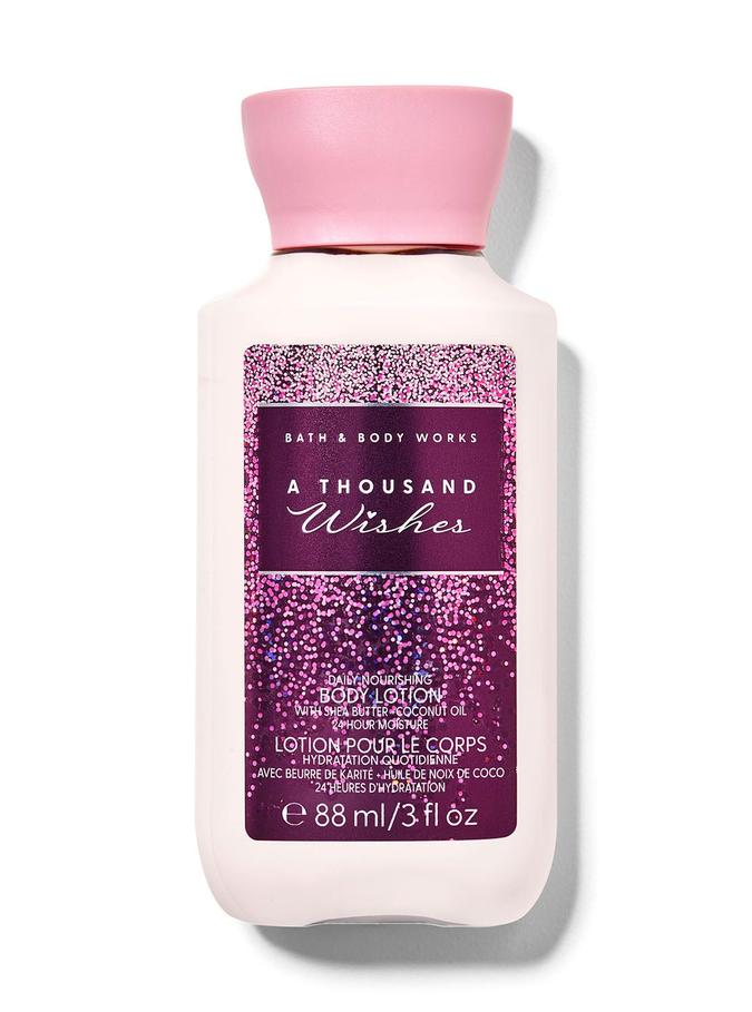 Bath & Body Works A Thousand Wishes Travel Size Body Lotion, 88 ml / 3 fl oz