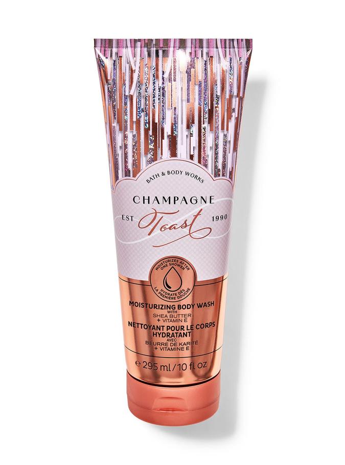 Bath & Body Works Champagne Toast Moisturizing Body Wash, 295 ml / 10 fl oz