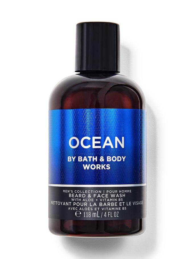 Bath & Body Works Ocean Beard & Face Wash, 118 ml / 4 fl oz