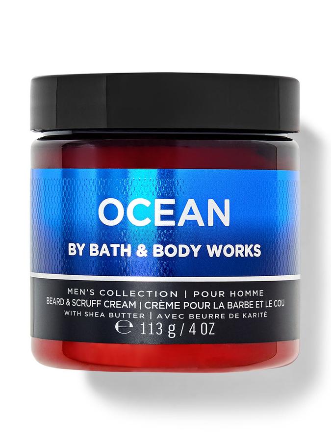 Bath & Body Works Ocean Beard & Scruff Cream, 113 g / 4 oz Buy at Indicrest