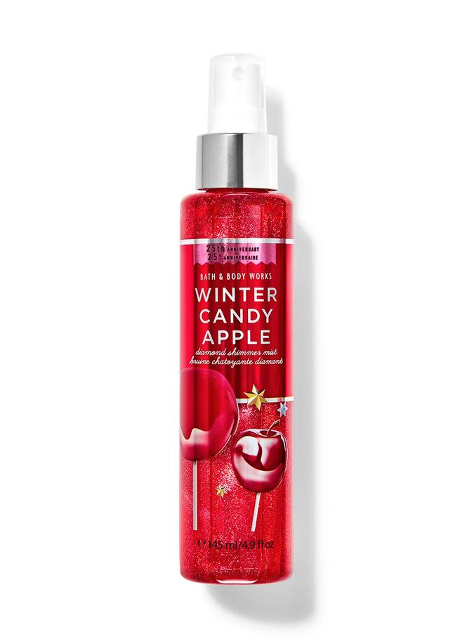 Bath & Body Works Winter Candy Apple Diamond Shimmer Mist, 145 ml / 4.9 fl oz Buy at Indicrest