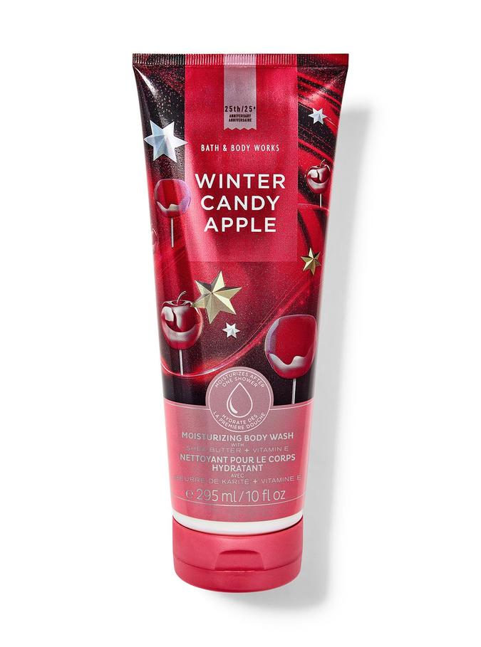 Bath & Body Works Winter Candy Apple Moisturizing Body Wash, 295 ml / 10 fl oz