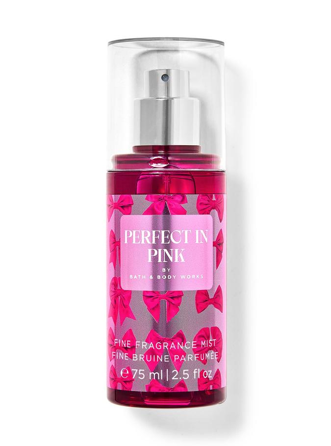 Bath & Body Works Perfect In Pink Travel Size Fine Fragrance Mist, 75 ml / 2.5 fl oz Buy at Indicrest