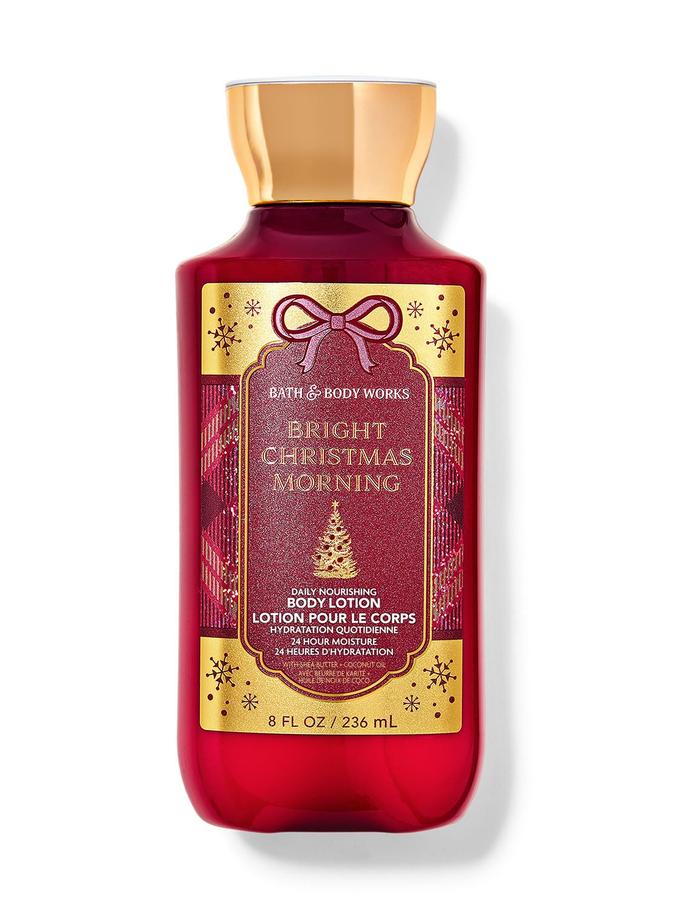 Bath & Body Works Bright Christmas Morning Body Lotion, 236 ml / 8 fl oz