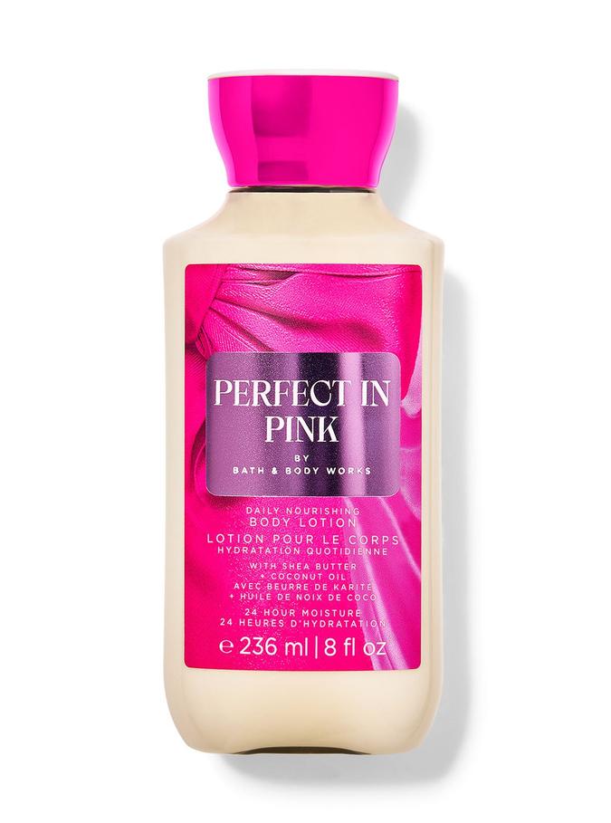 Bath & Body Works Perfect in Pink Body Lotion, 236 ml / 8 fl oz