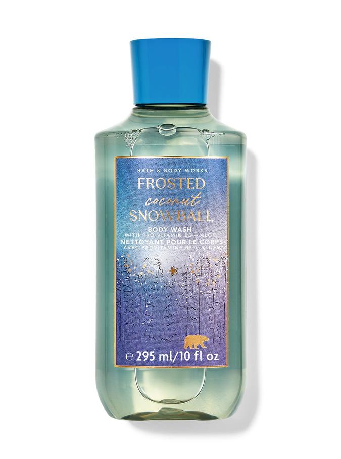 Bath & Body Works Frosted Coconut Snowball Body Wash, 295 ml / 10 fl oz