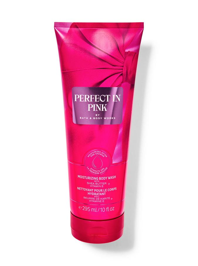 Bath & Body Works Perfect in Pink Moisturizing Body Wash, 295 ml / 10 fl oz