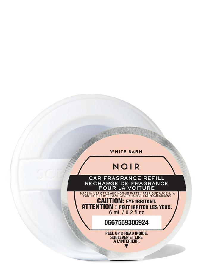Bath & Body Works Noir Car Fragrance Refill, 6 ml / 0.2 fl oz