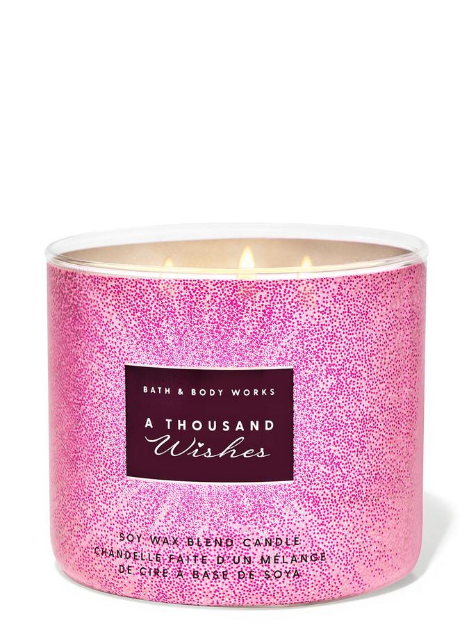 Bath & Body Works A Thousand Wishes 3-Wick Candle, 411 g / 14.5 oz