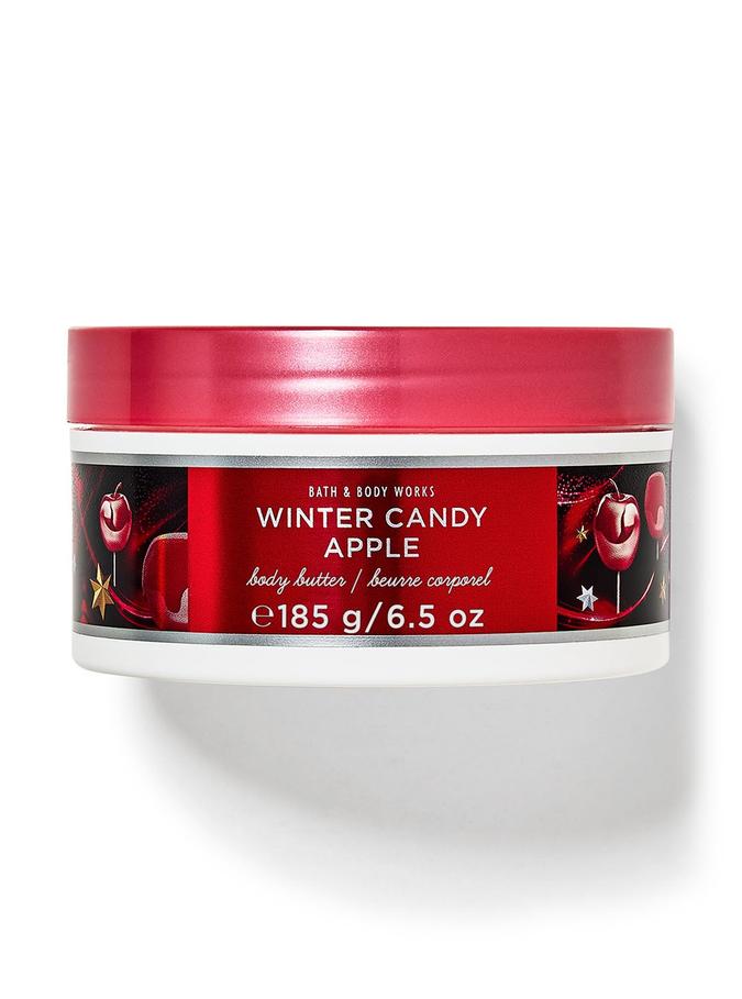 Bath & Body Works Winter Candy Apple Body Butter, 185 g / 6.5 oz