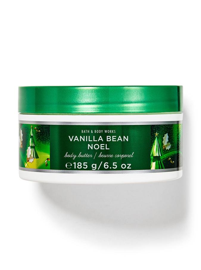 Bath & Body Works Vanilla Bean Noel Body Butter, 185 g / 6.5 oz