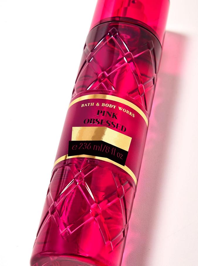 Bath & Body Works Pink Obsessed Fine Fragrance Mist, 236 ml / 8 fl oz Buy at Indicrest Image 2