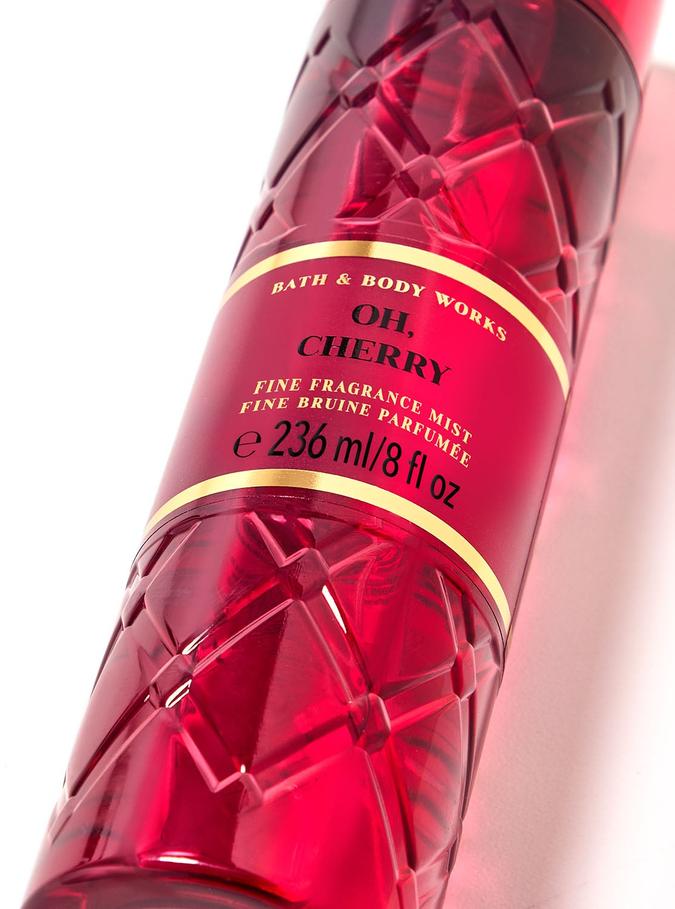 Bath & Body Works Oh, Cherry Fine Fragrance Mist, 236 ml / 8 fl oz Buy at Indicrest Image 2