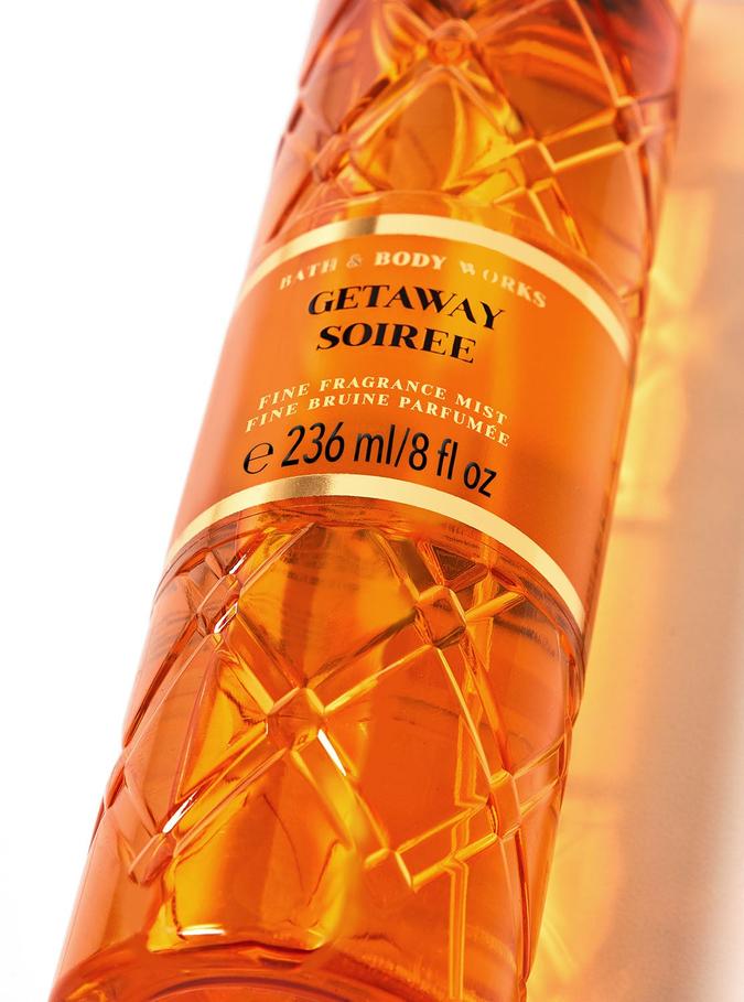 Bath & Body Works Getaway Soiree Fine Fragrance Mist, 236 ml / 8 fl oz Buy at Indicrest Image 2