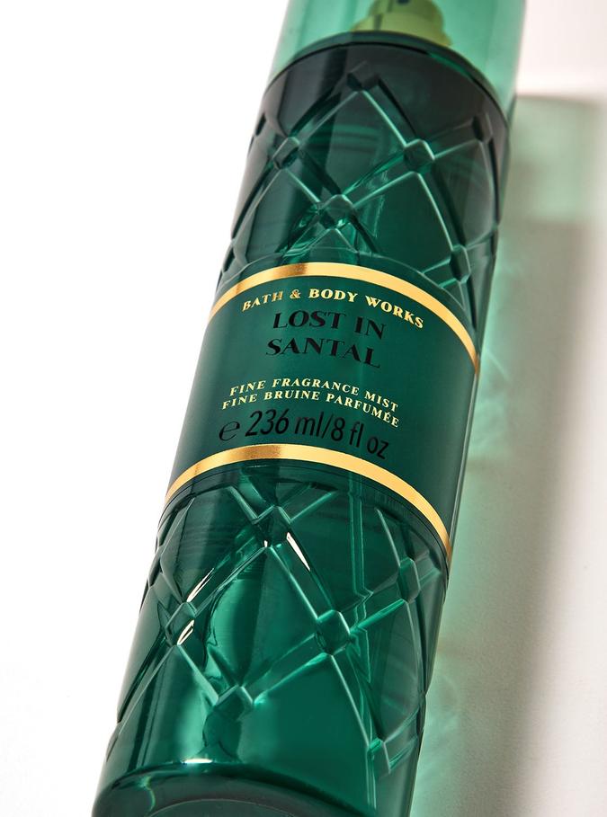 Bath & Body Works Lost In Santal Fine Fragrance Mist, 236 ml / 8 fl oz Buy at Indicrest Image 2