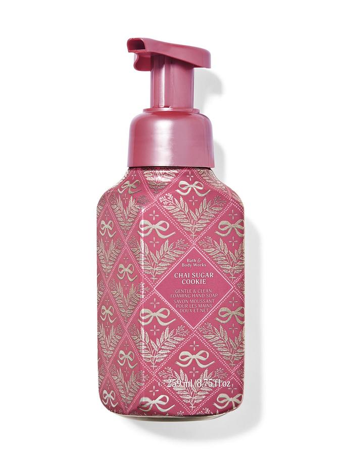 Bath & Body Works Chai Sugar Cookie Gentle & Clean Foaming Hand Soap, 259 ml / 8.75 Fl oz