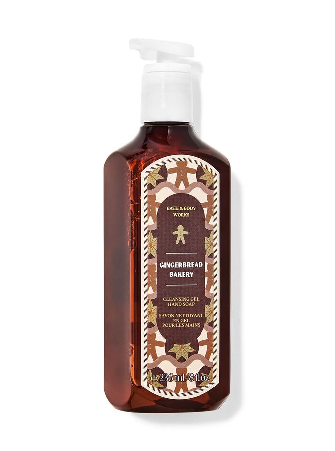 Bath & Body Works Gingerbread Bakery Cleansing Gel Hand Soap, 236 ml / 8 fl oz Buy at Indicrest