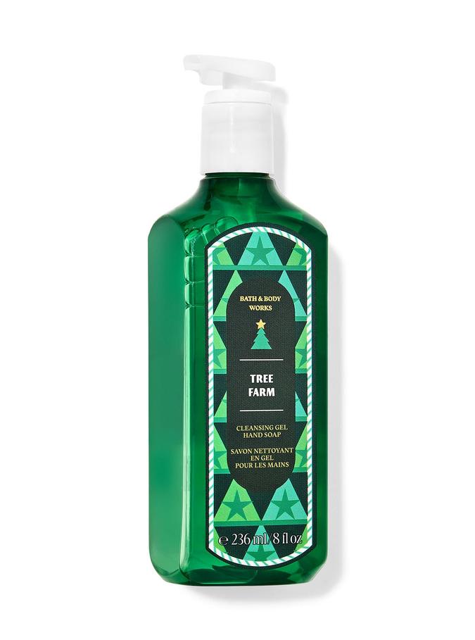 Bath & Body Works Tree Farm Cleansing Gel Hand Soap, 236 ml / 8 fl oz