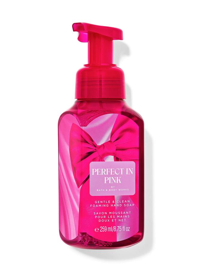 Bath & Body Works Perfect in Pink Gentle & Clean Foaming Hand Soap, 259 ml / 8.75 fl oz