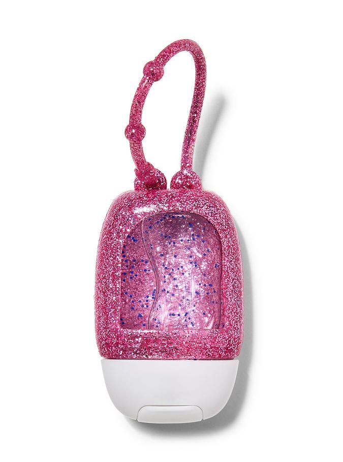 Bath & Body Works Pink Glitter PocketBac Holder, 1 pcs