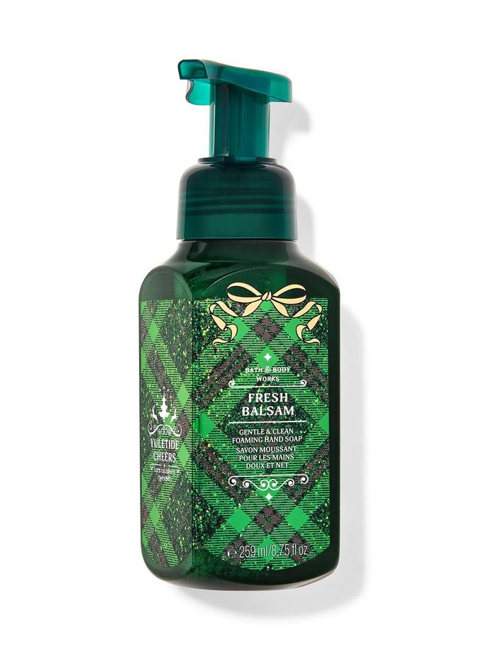 Bath & Body Works Fresh Balsam Gentle & Clean Foaming Hand Soap, 259 ml / 8.75 Fl oz Buy at Indicrest