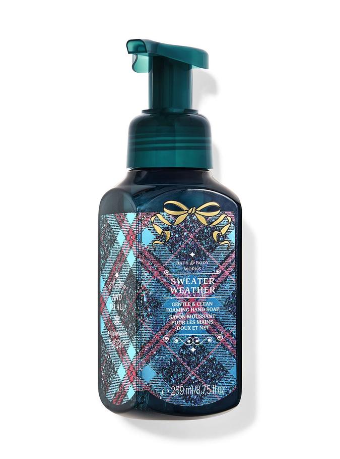 Bath & Body Works Sweater Weather Gentle & Clean Foaming Hand Soap, 259 ml / 8.75 Fl oz