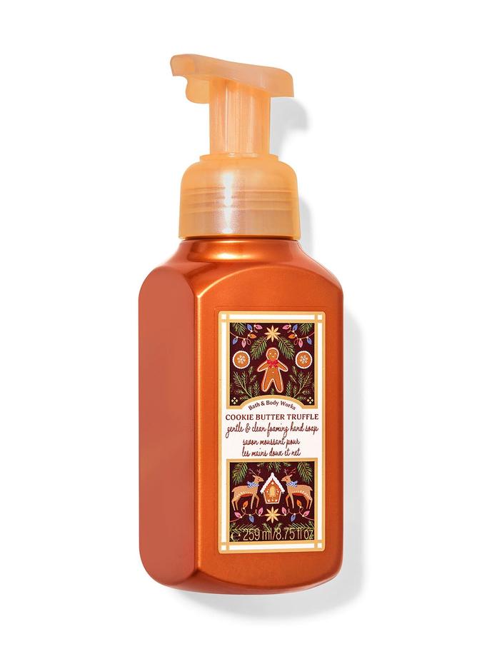 Bath & Body Works Cookie Butter Truffle Gentle & Clean Foaming Hand Soap, 259 ml / 8.75 Fl oz