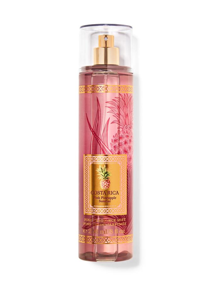 Bath & Body Works Costa Rica Pink Pineapple Sunrise Fine Fragrance Mist, 236 ml / 8 foz