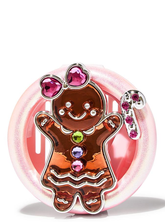 Bath & Body Works Miss Gingerbread Car Fragrance Holder, 1 pc